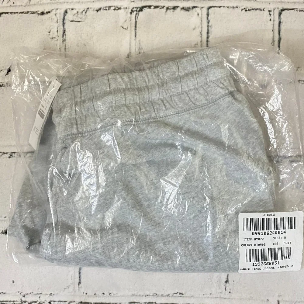 J. Crew Magic Rinse Sweatshirt and Jogger Set M